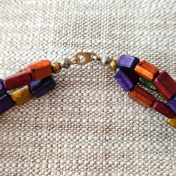 Multi Strand Necklace - Picture 2 of 3